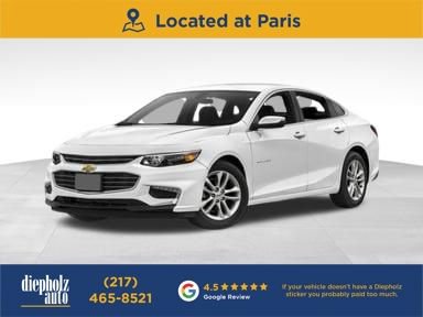 Used 2018 Chevrolet Malibu LT FWD image 1