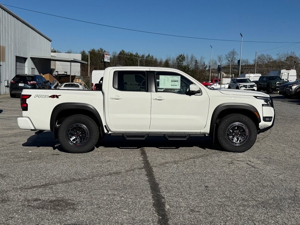 New 2026 Nissan Frontier PRO-4X w/ Pro-4x Convenience Package image 2