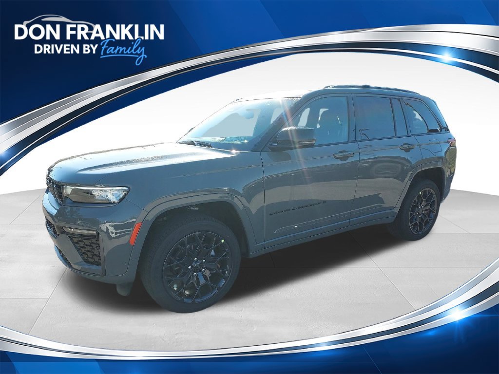 New 2027 Jeep Grand Cherokee Summit AWD/4WD 360° Tour
