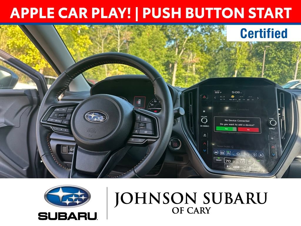 Certified 2024 Subaru Crosstrek 2.5i Limited w/ Crosstrek Mirror Package AWD/4WD image 7