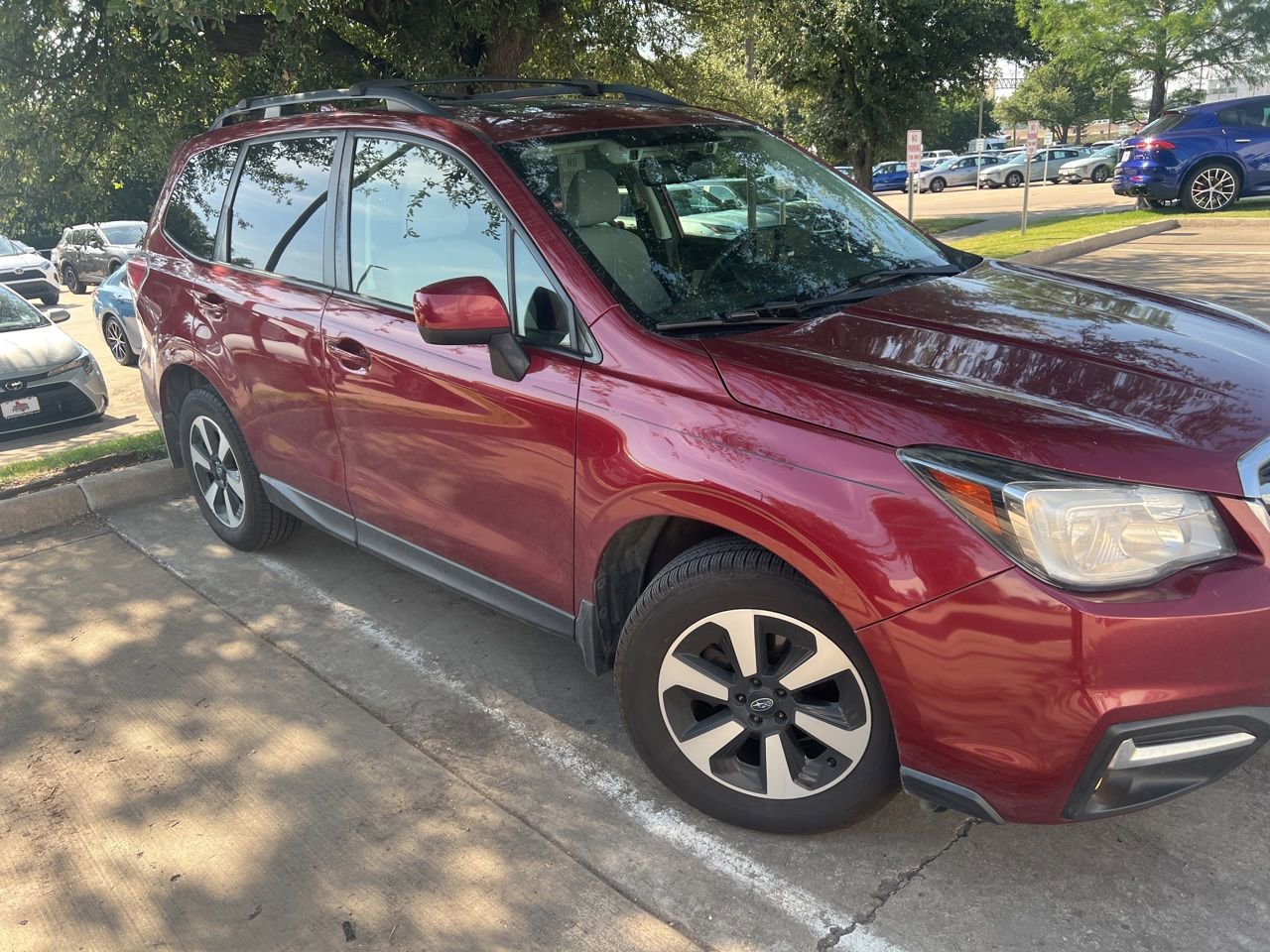Used 2017 Subaru Forester 2.5i Premium AWD/4WD image 6