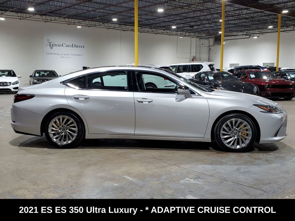 Used 2021 Lexus ES 350 Ultra Luxury w/ Accessory Package 2 image 5