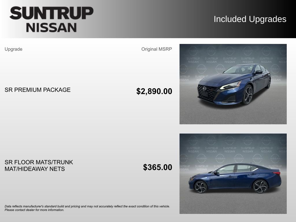 Used 2023 Nissan Altima 2.5 SR w/ SR Premium Package image 2