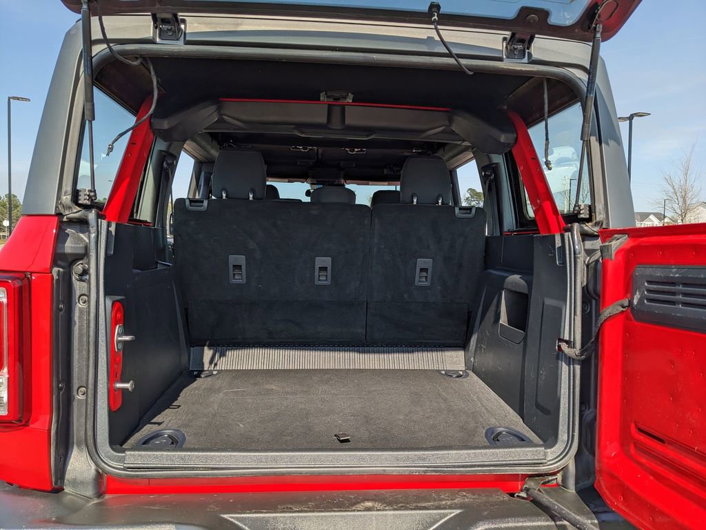 Used 2022 Ford Bronco 4-Door image 40