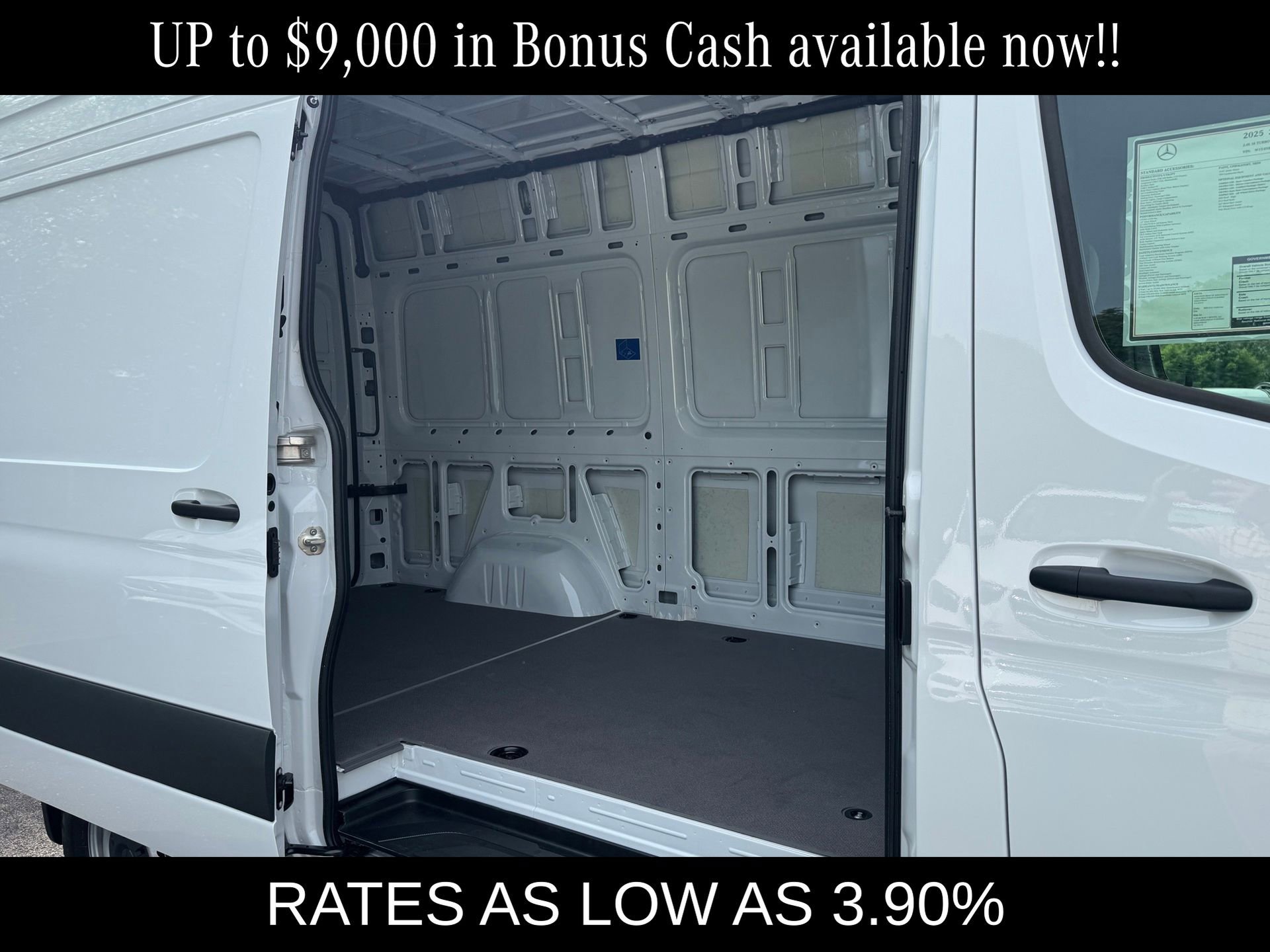New 2025 Mercedes-Benz Sprinter 2500 image 23