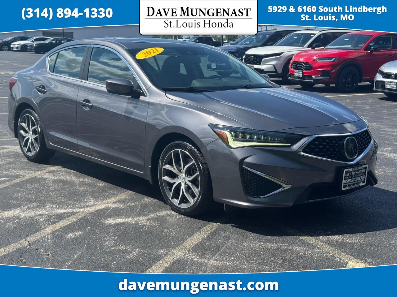 Used 2021 Acura ILX w/ Premium Package