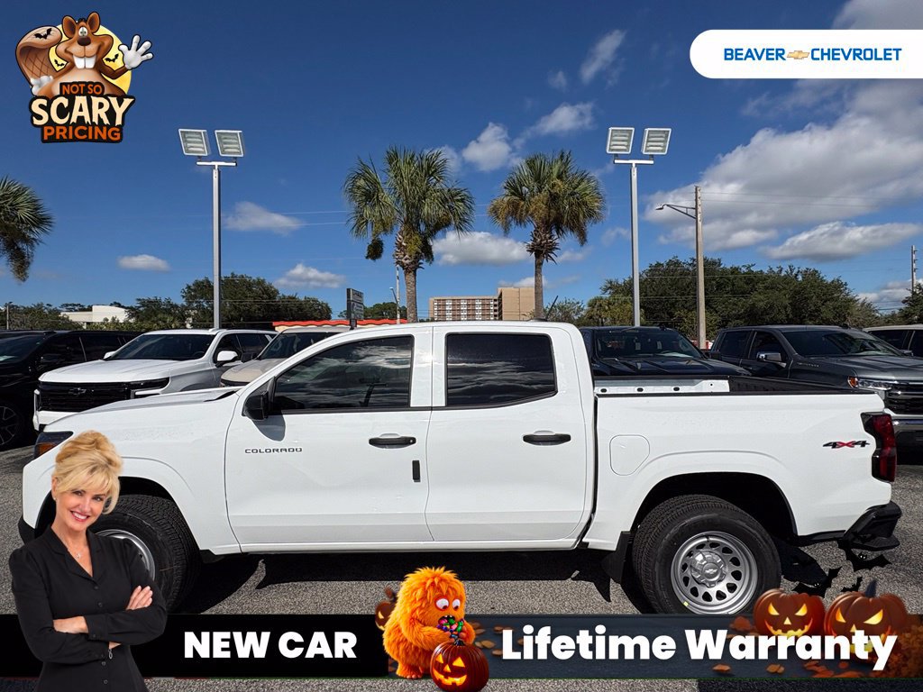 New 2026 Chevrolet Colorado W/T AWD/4WD image 4