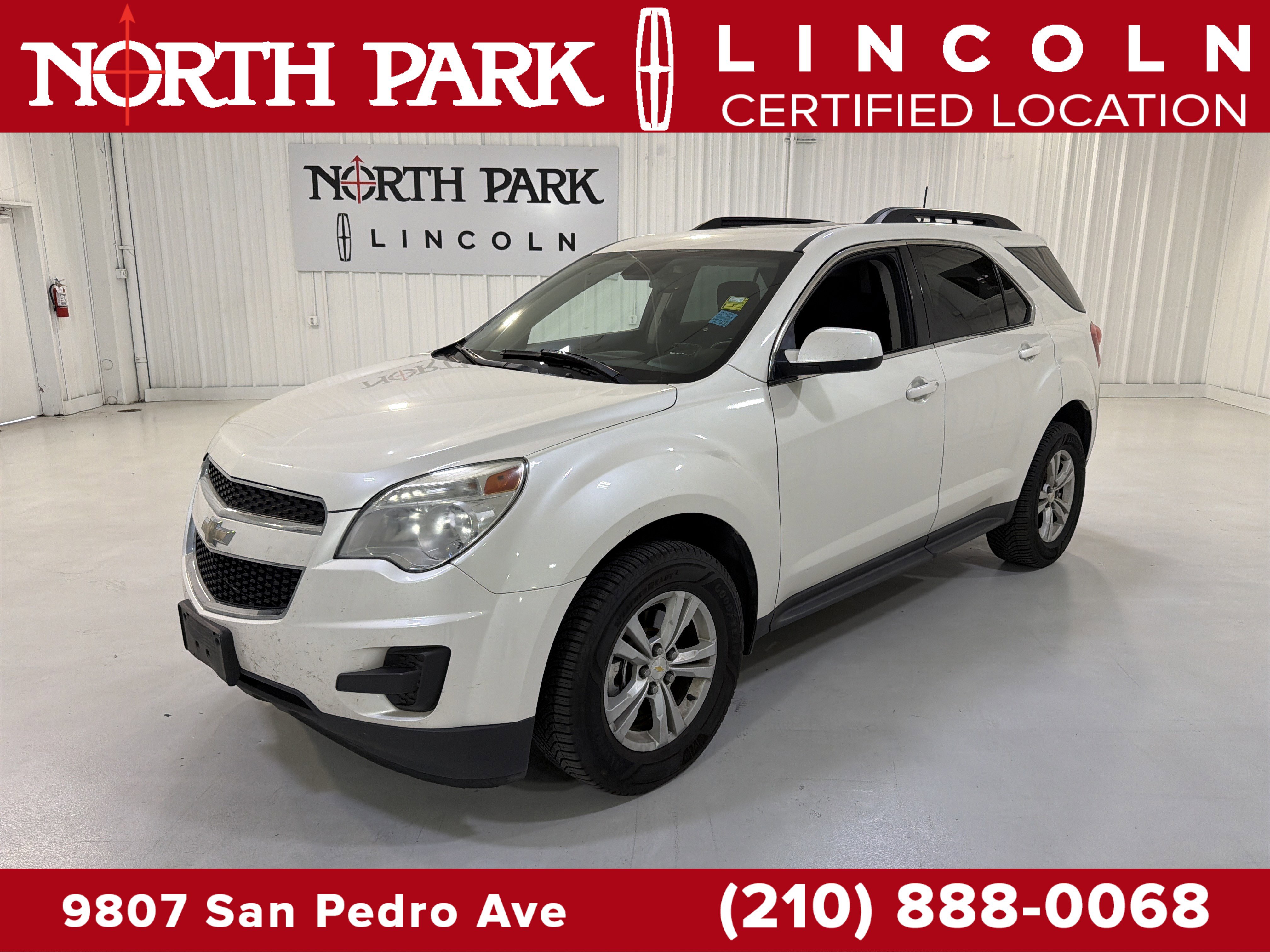 Used 2014 Chevrolet Equinox LT