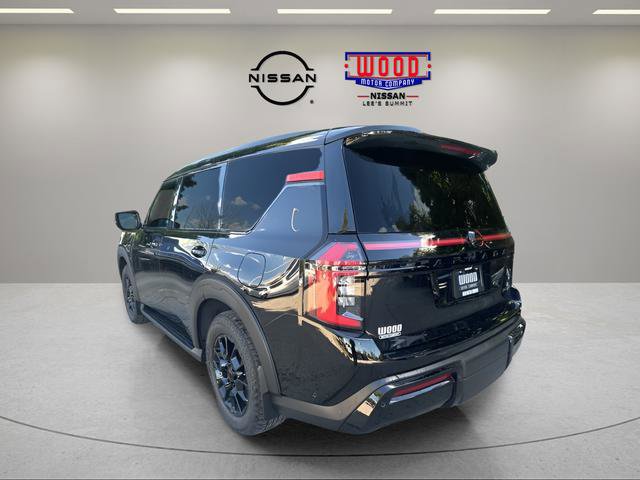New 2026 Nissan Armada PRO-4X w/ Captain's Chari Seat Package image 5