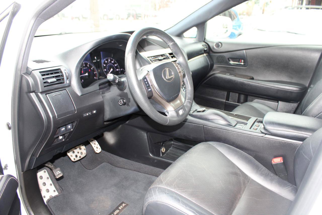 Used 2014 Lexus RX 350 F Sport w/ Navigation Package AWD/4WD image 13