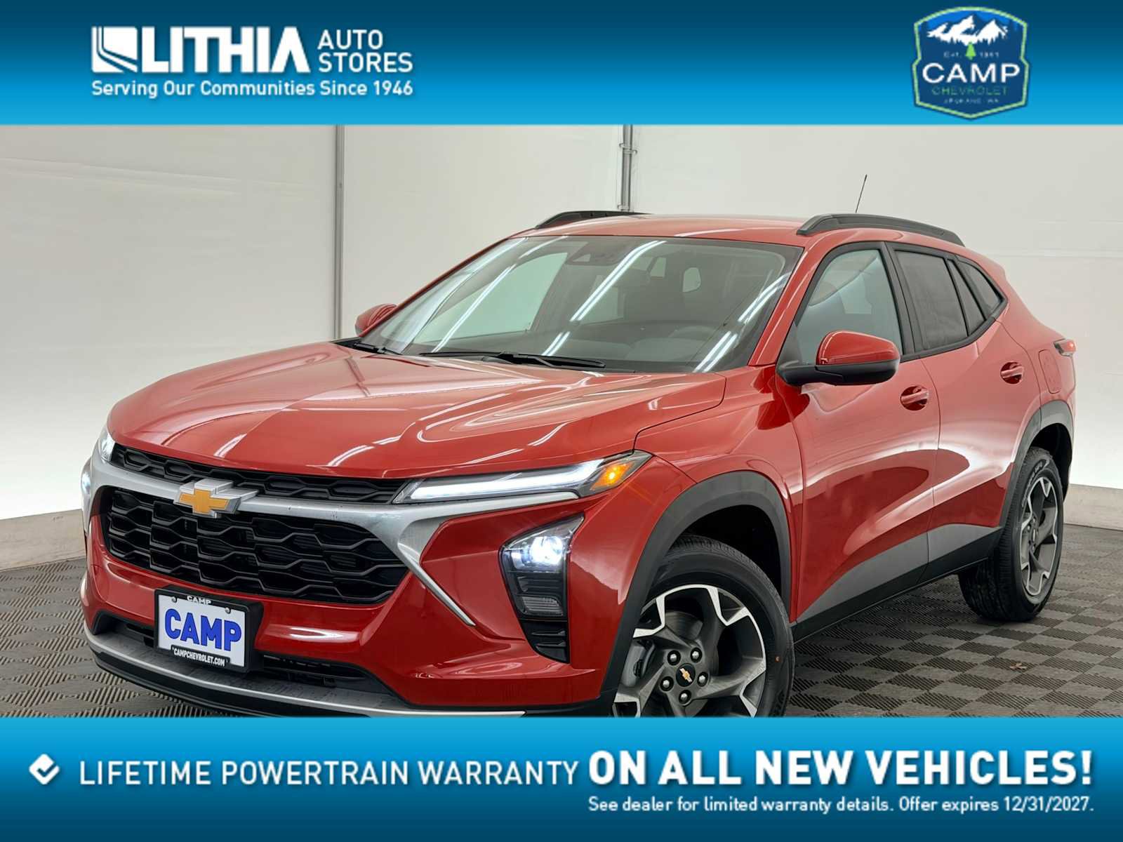New 2026 Chevrolet Trax LT w/ Driver Confidence Package