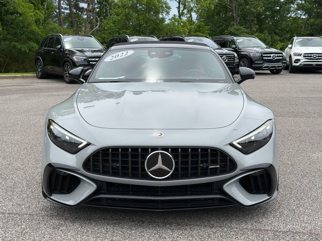 Certified 2022 Mercedes-Benz SL 63 AMG 4MATIC image 9