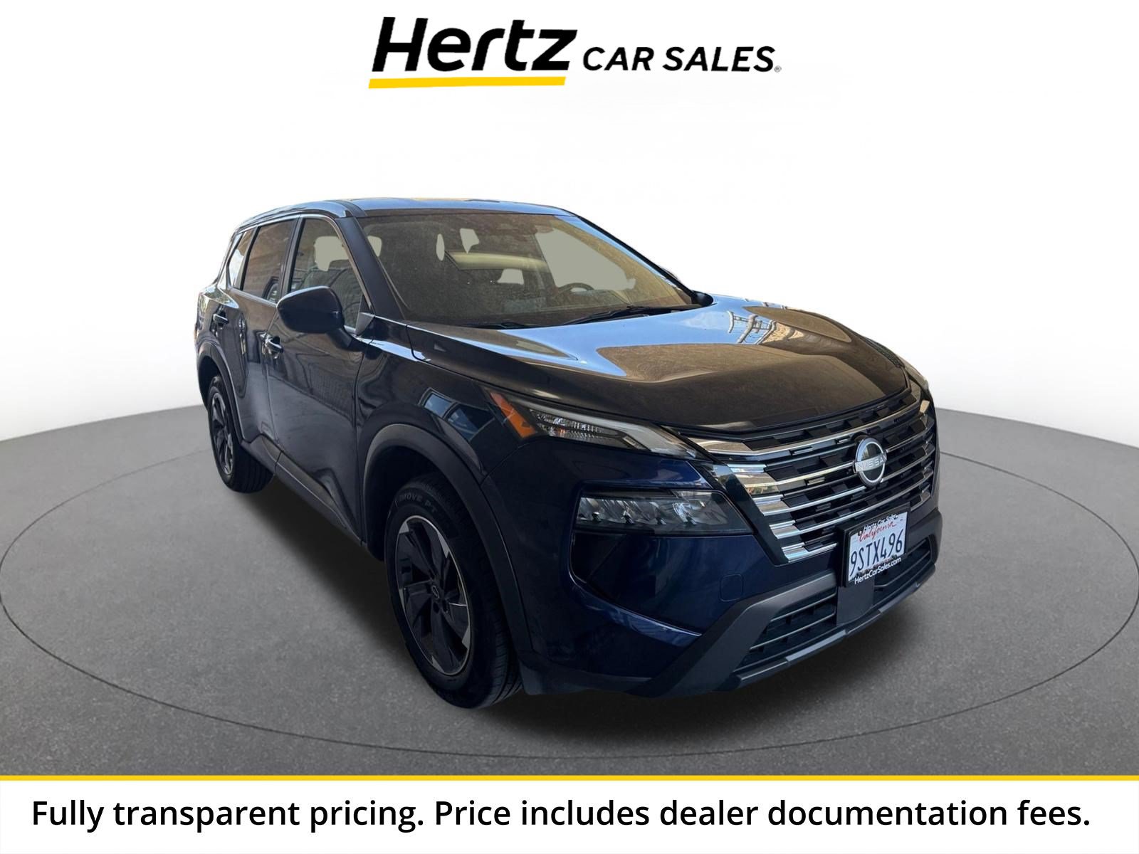Used 2025 Nissan Rogue SV FWD image 1