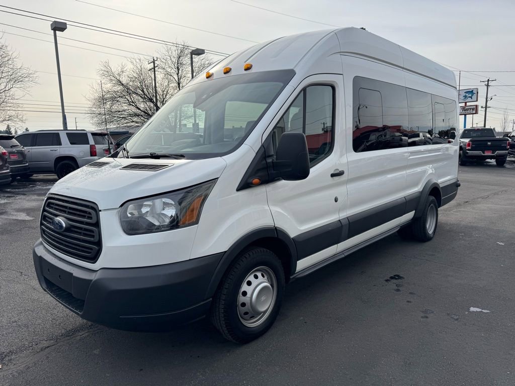 Used 2016 Ford Transit 350 148 High Roof Extended DRW w/ Interior Upgrade Package image 7