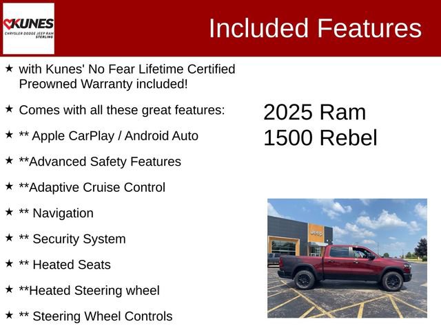 Used 2025 RAM 1500 Rebel image 2