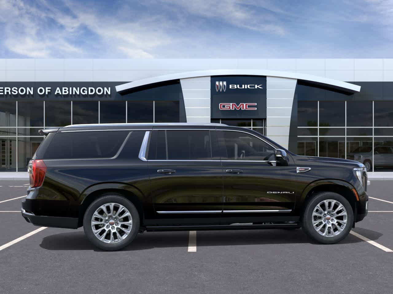 New 2026 GMC Yukon XL Denali w/ Sun & Power Step Package AWD/4WD image 5