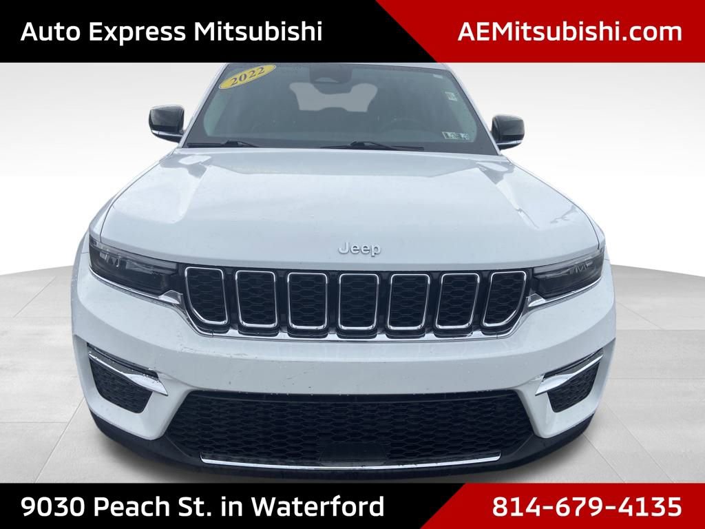 Used 2022 Jeep Grand Cherokee Limited image 2