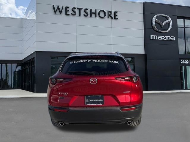Certified 2025 MAZDA CX-30 AWD 2.5 S w/ Preferred Package image 4