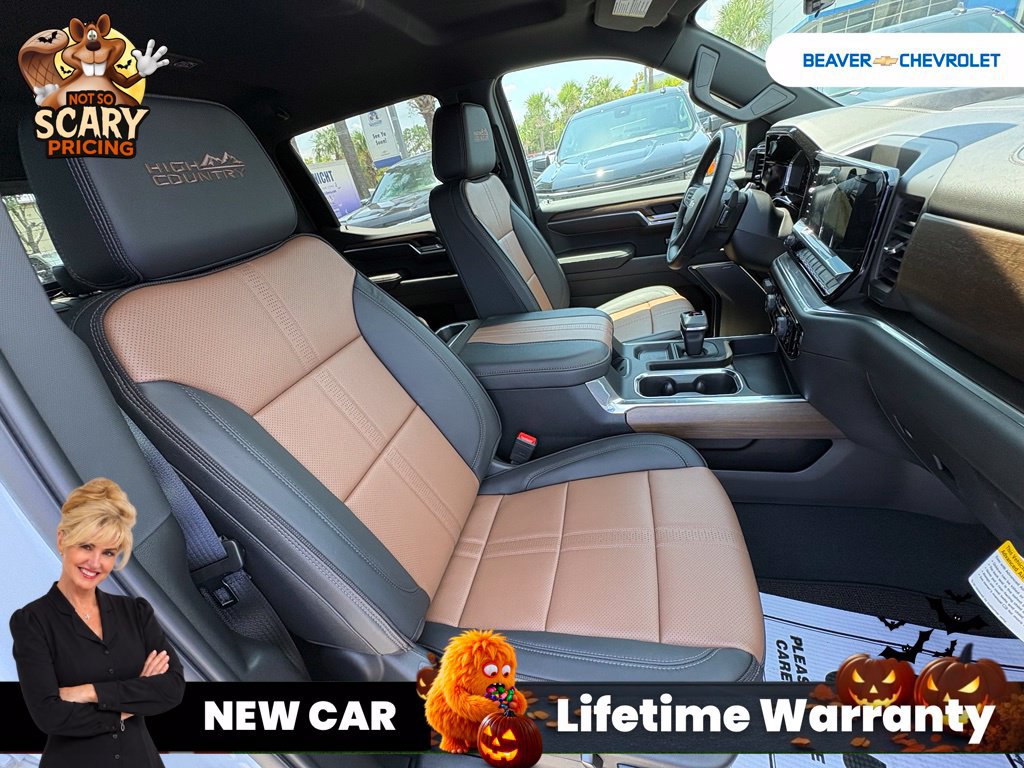 New 2026 Chevrolet Silverado 1500 High Country w/ Technology Package AWD/4WD image 27