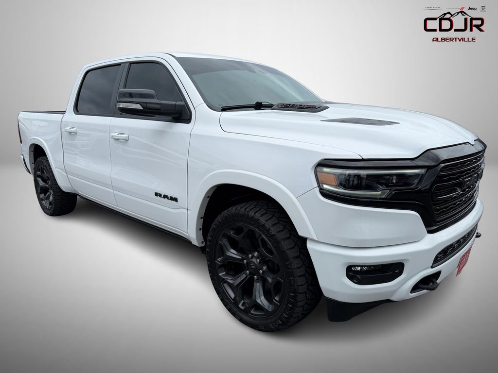 Used 2021 RAM 1500 Limited w/ Night Edition AWD/4WD image 1