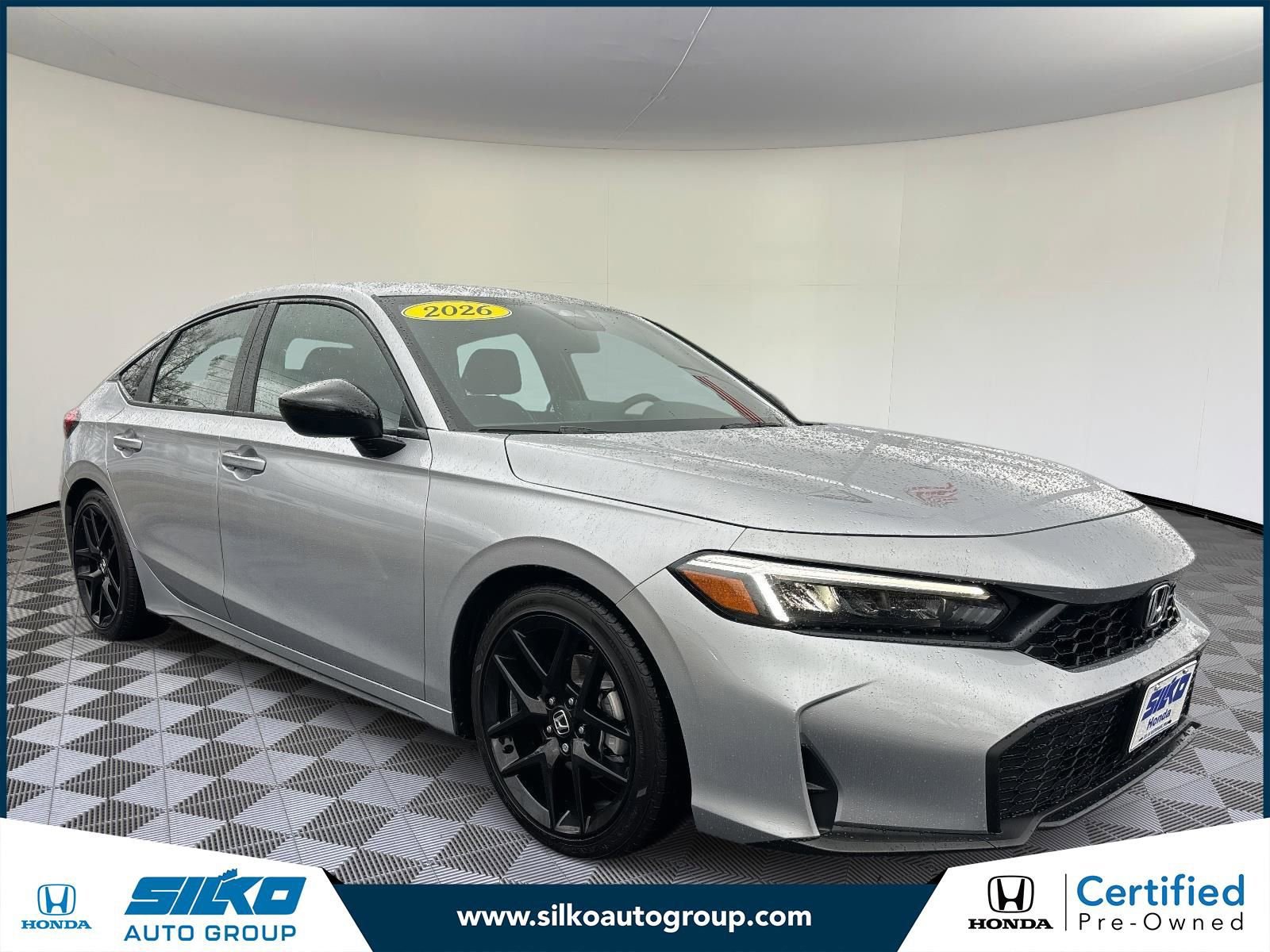 Certified 2026 Honda Civic Sport