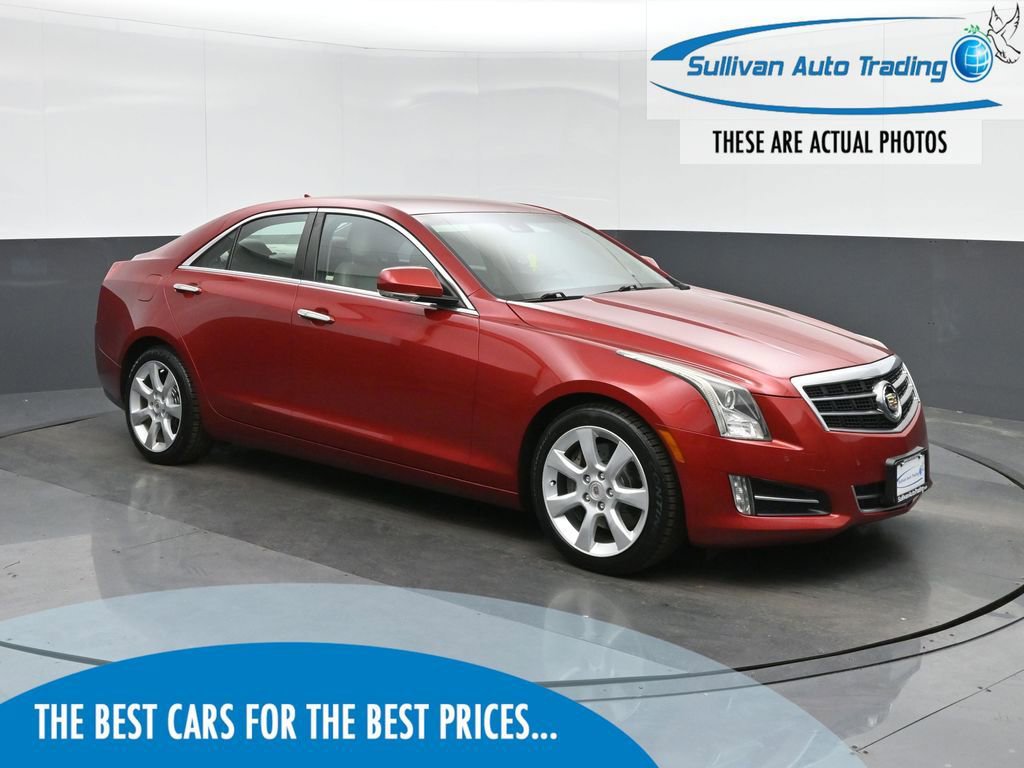 Used 2014 Cadillac ATS Performance