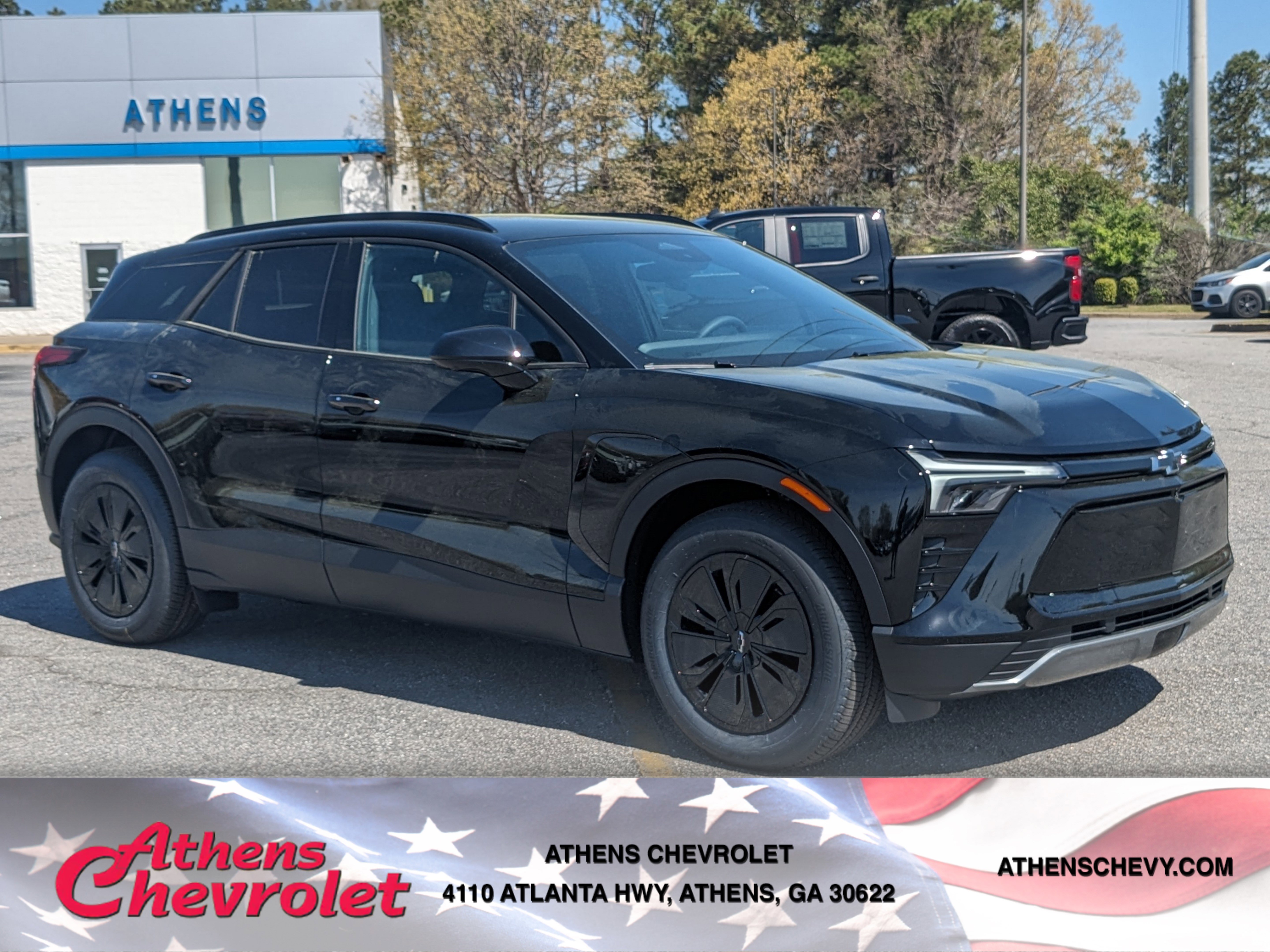 New 2025 Chevrolet Blazer EV LT w/ Midnight/Sport Edition image 1
