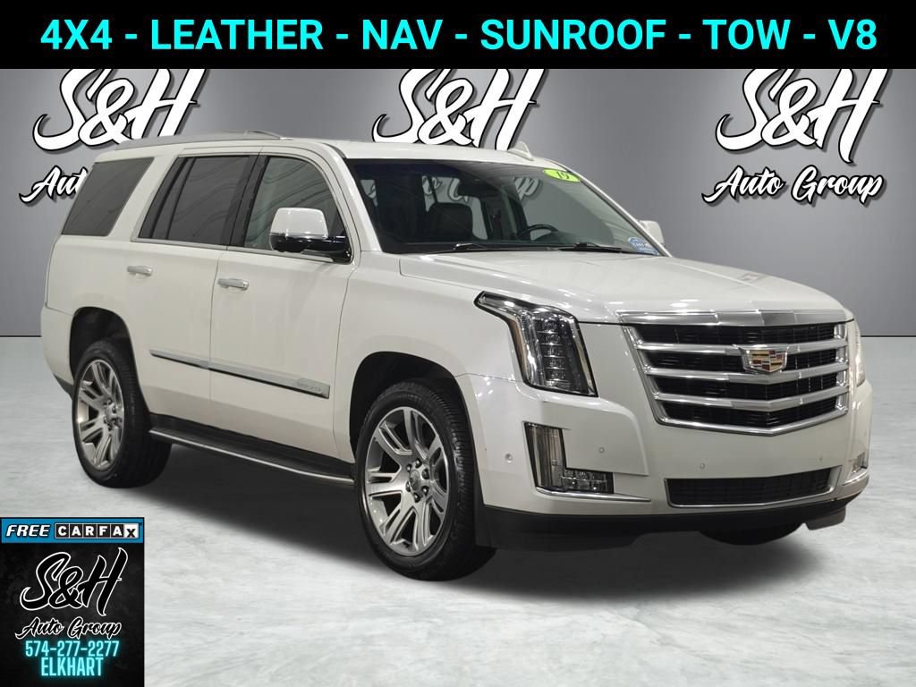 Used 2019 Cadillac Escalade Luxury