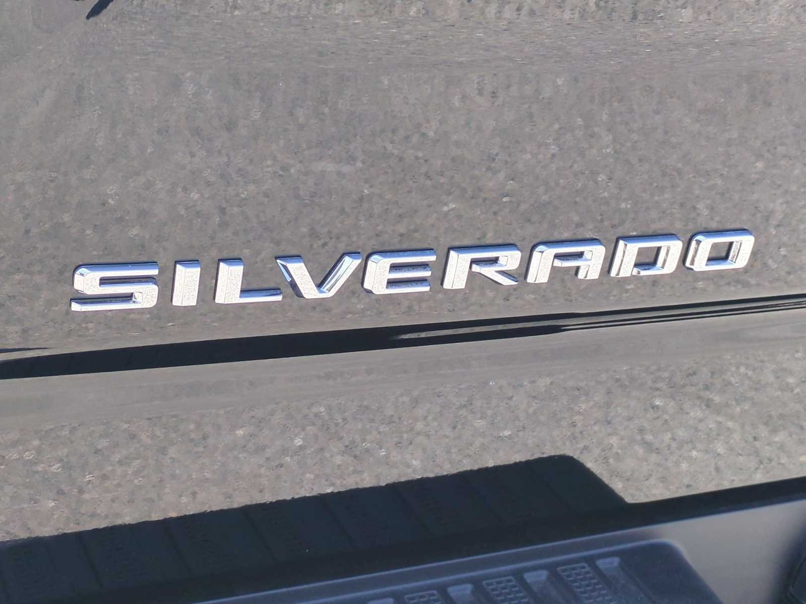New 2026 Chevrolet Silverado 1500 Custom Trail Boss AWD/4WD image 8