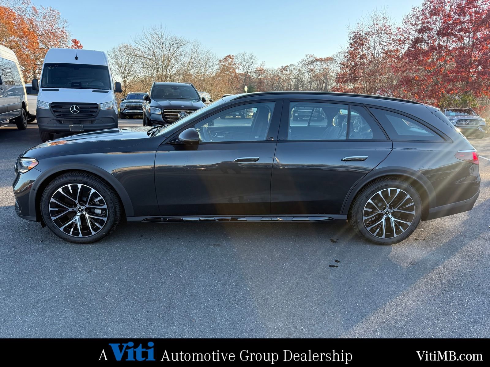 New 2025 Mercedes-Benz E 450 4MATIC All-Terrain Wagon image 5