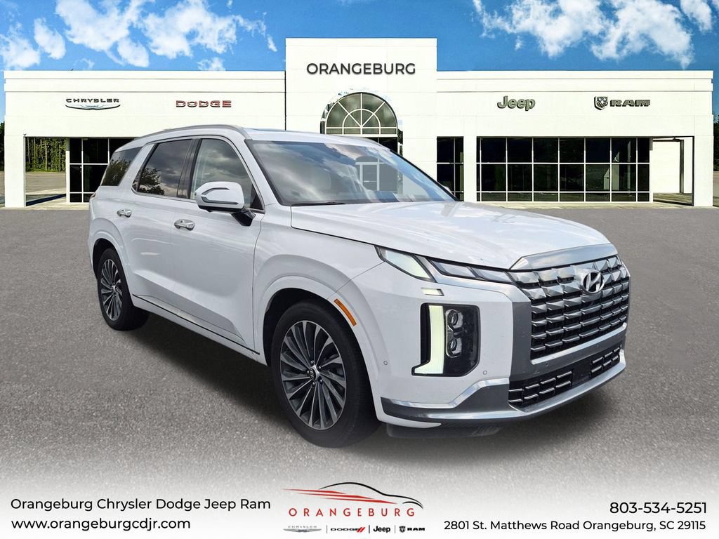 Used 2024 Hyundai Palisade Calligraphy