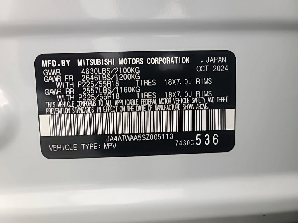 Used 2025 Mitsubishi Eclipse Cross SE image 39