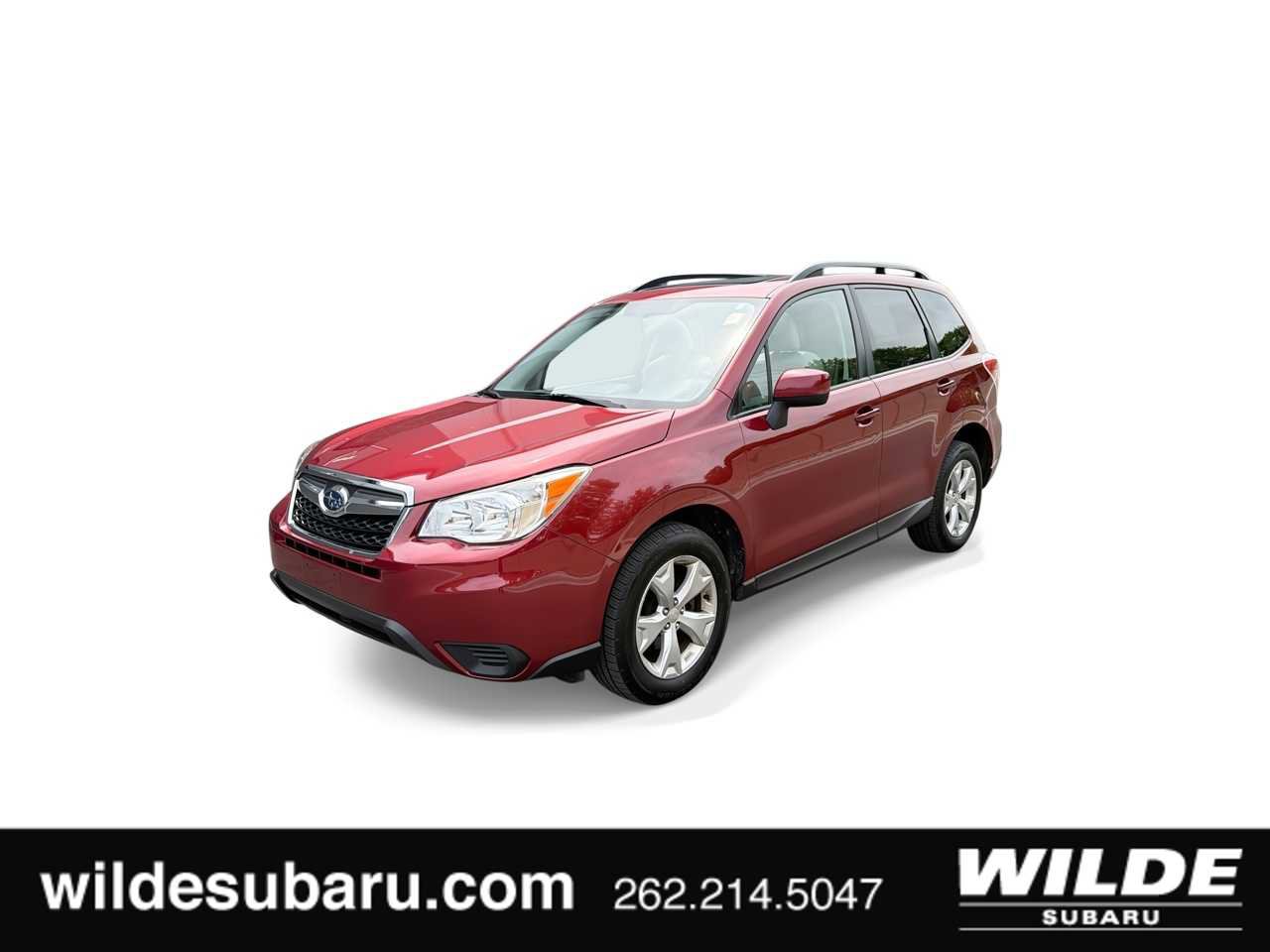Used 2015 Subaru Forester 2.5i Premium w/ All-Weather Package AWD/4WD video 1