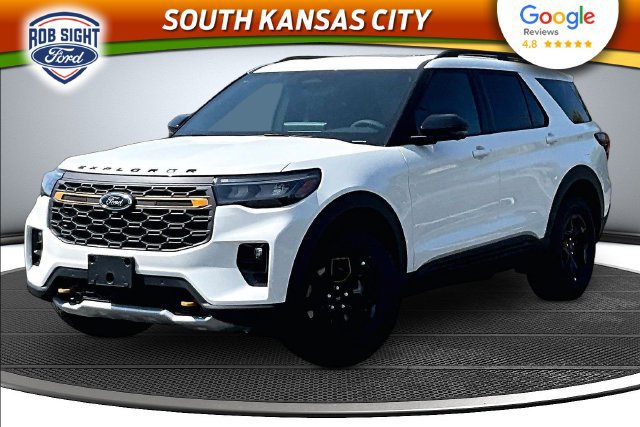 New 2026 Ford Explorer Tremor w/ Tremor Ultimate Package