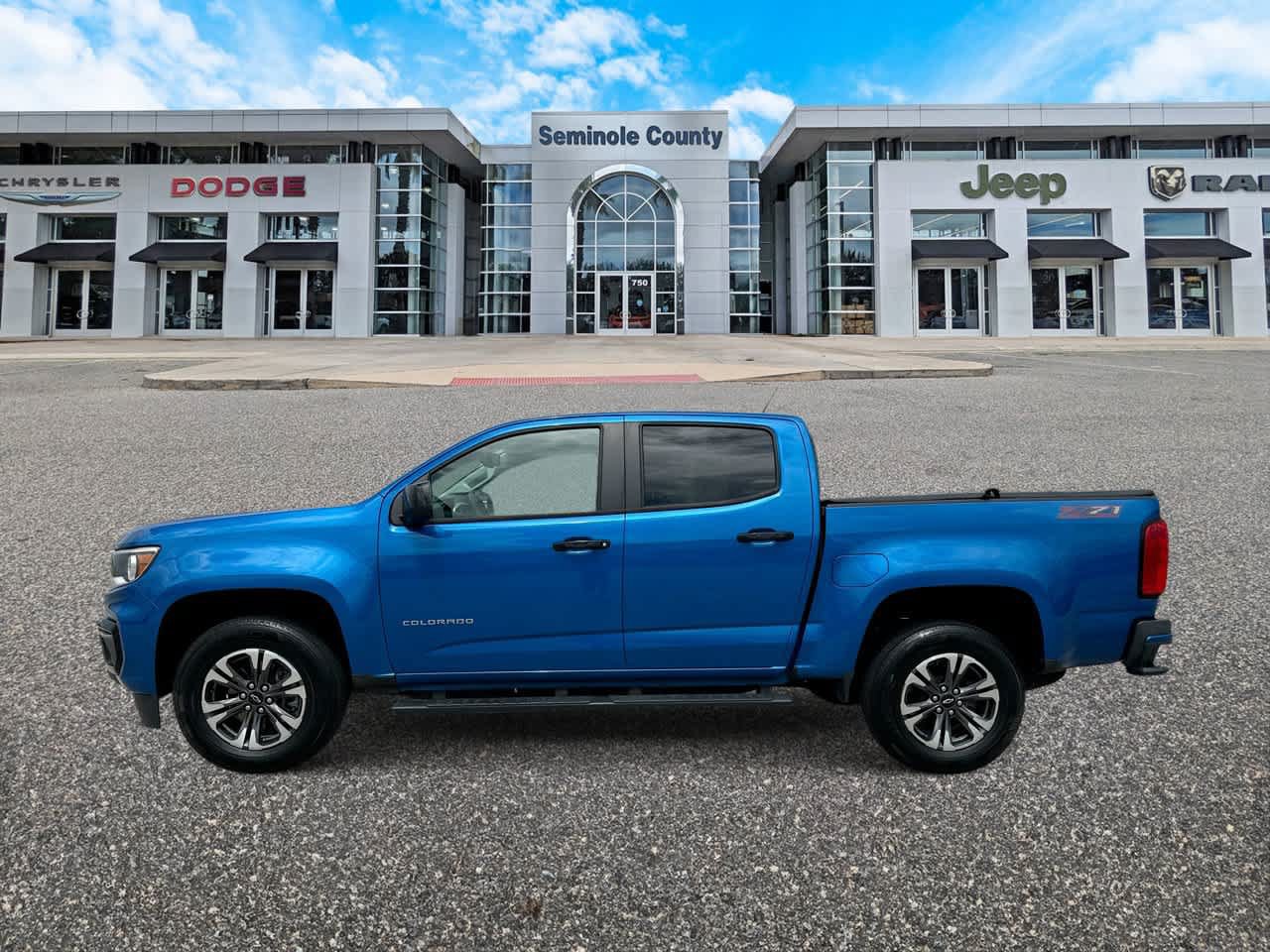 Used 2022 Chevrolet Colorado Z71 RWD image 5