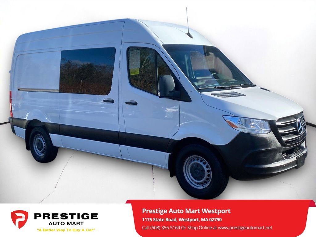 Used 2021 Mercedes-Benz Sprinter 2500 w/ Driver Convenience Package image 1