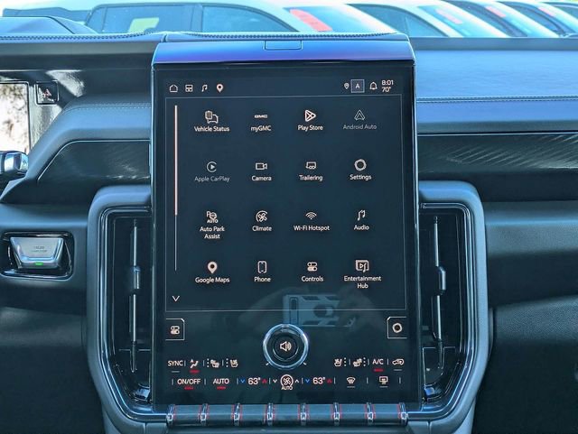Used 2025 GMC Yukon XL AT4 w/ AT4 Premium Plus Package AWD/4WD image 21
