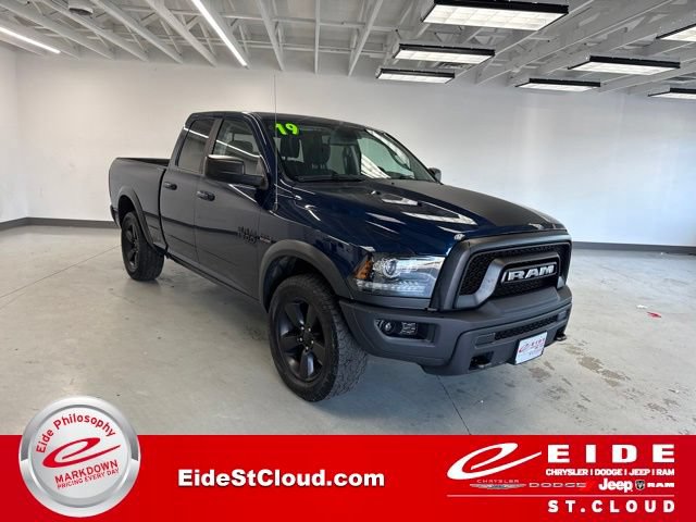 Used 2019 RAM 1500 Warlock w/ Electronics Group