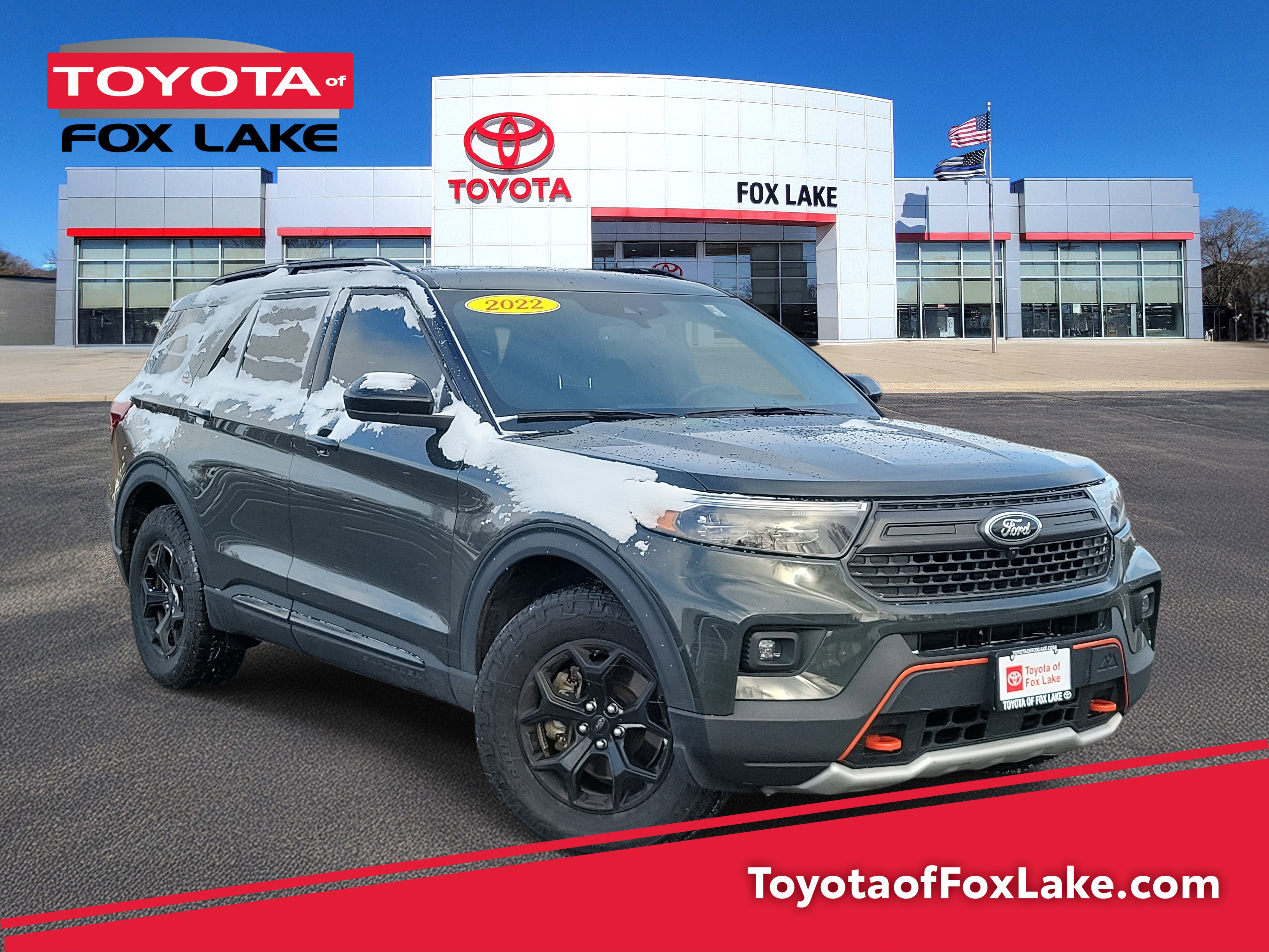 Used 2022 Ford Explorer Timberline w/ Timberline Technology Package image 1