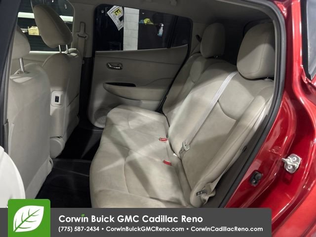 Used 2012 Nissan Leaf SL FWD image 15
