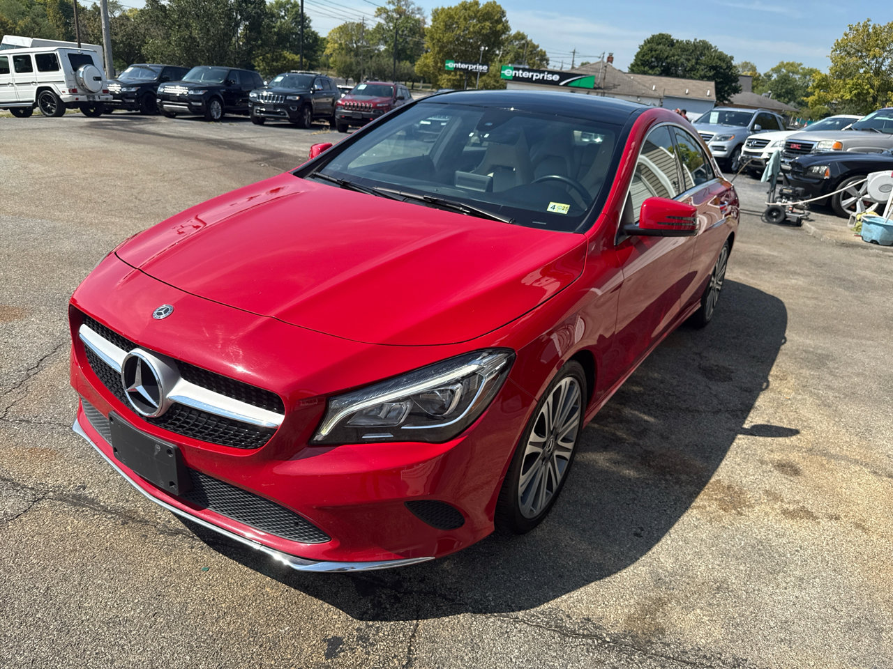 Used 2019 Mercedes-Benz CLA 250 CLA 250 4MATIC Coupe w/ Premium Package image 14