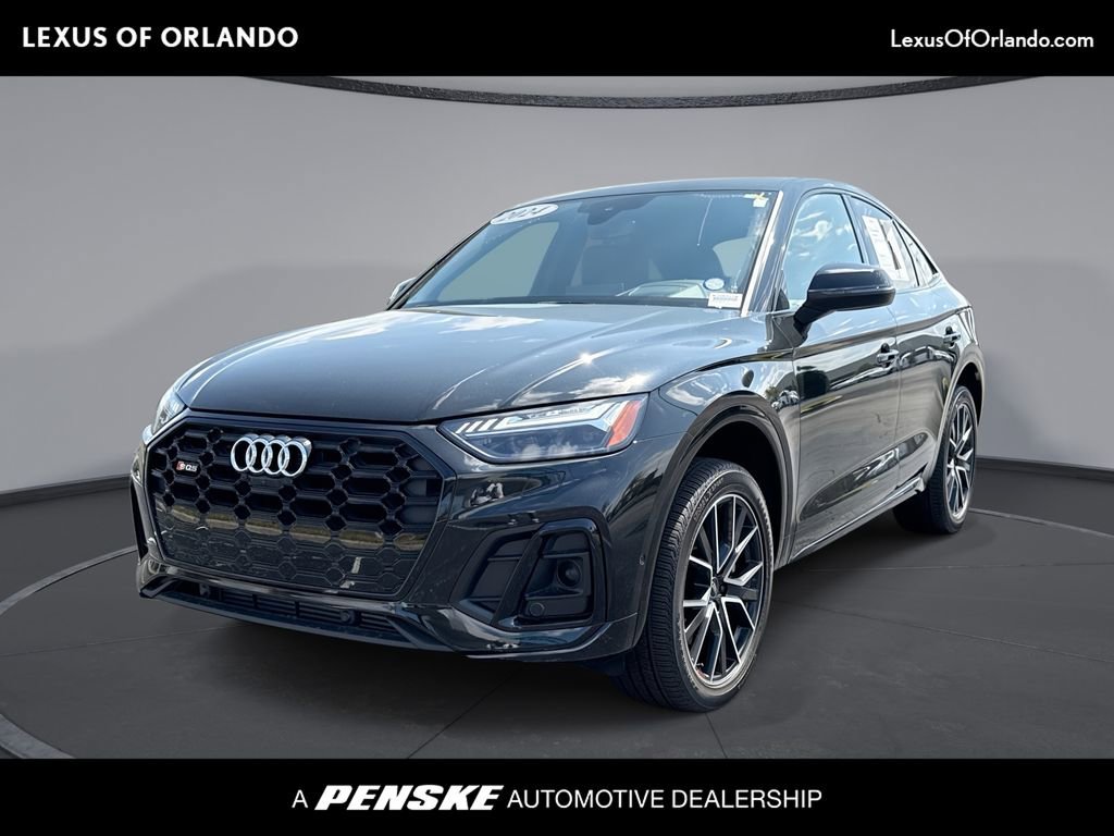 Used 2024 Audi SQ5 Prestige