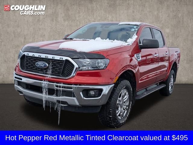 Used 2023 Ford Ranger XLT w/ Equipment Group 301A Mid image 4