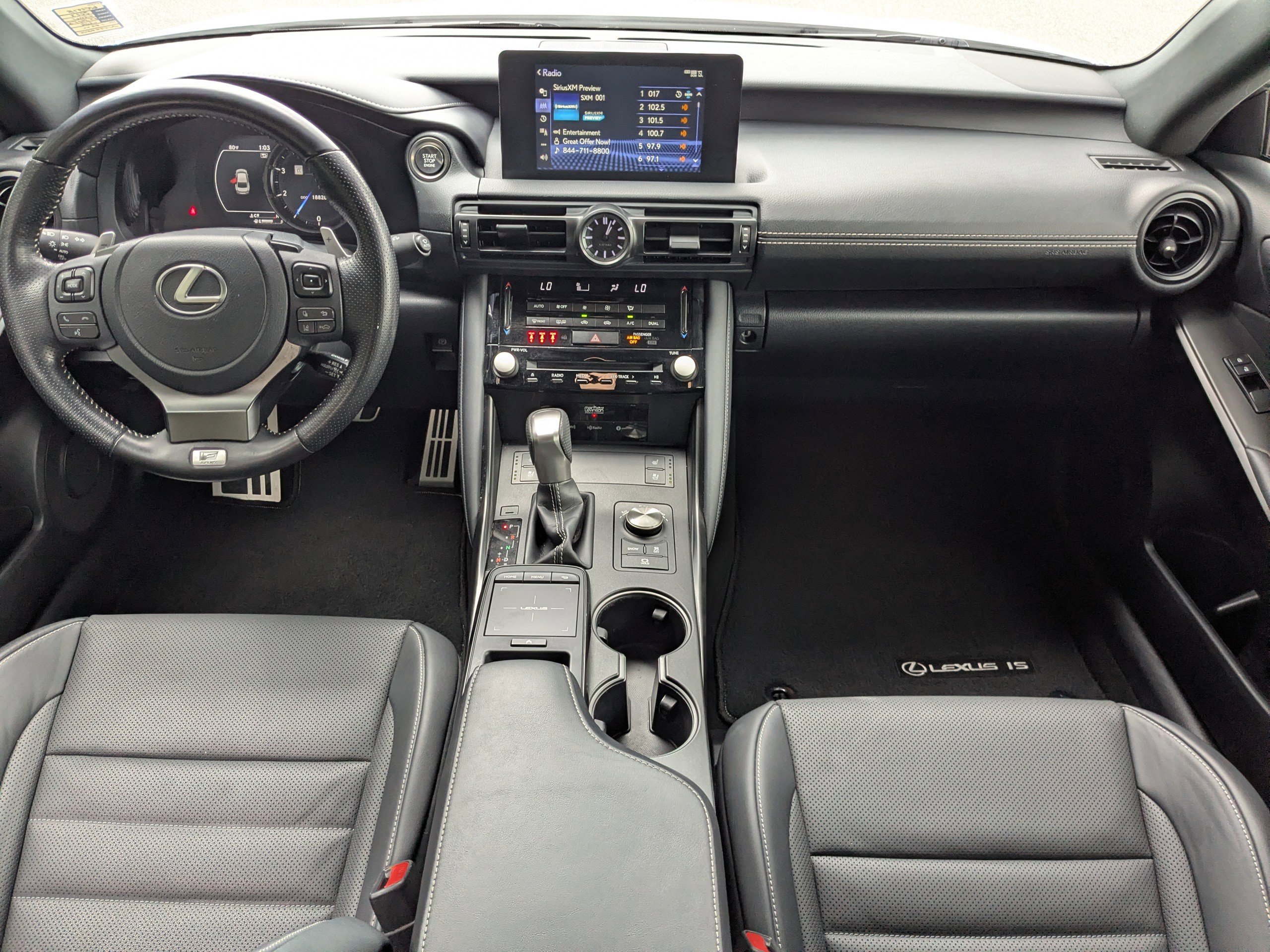 Used 2023 Lexus IS 350 F Sport w/ Memory Package RWD image 13