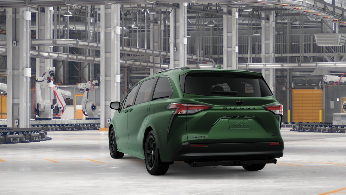New 2026 Toyota Sienna XLE Woodland Edition AWD/4WD image 7