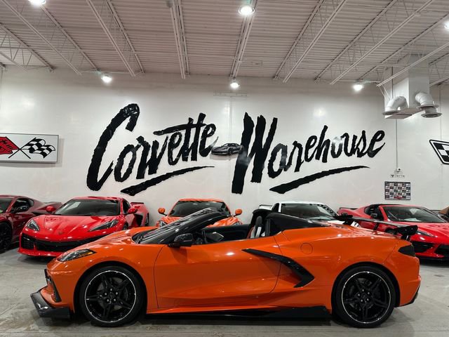 Used 2020 Chevrolet Corvette Stingray Premium Conv w/ 3LT Preferred Equipment Group image 29