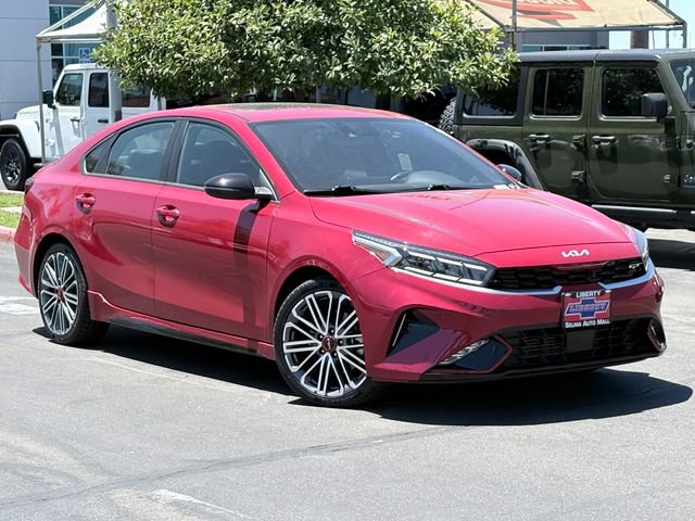 Used 2023 Kia Forte GT w/ GT2 Package FWD image 2