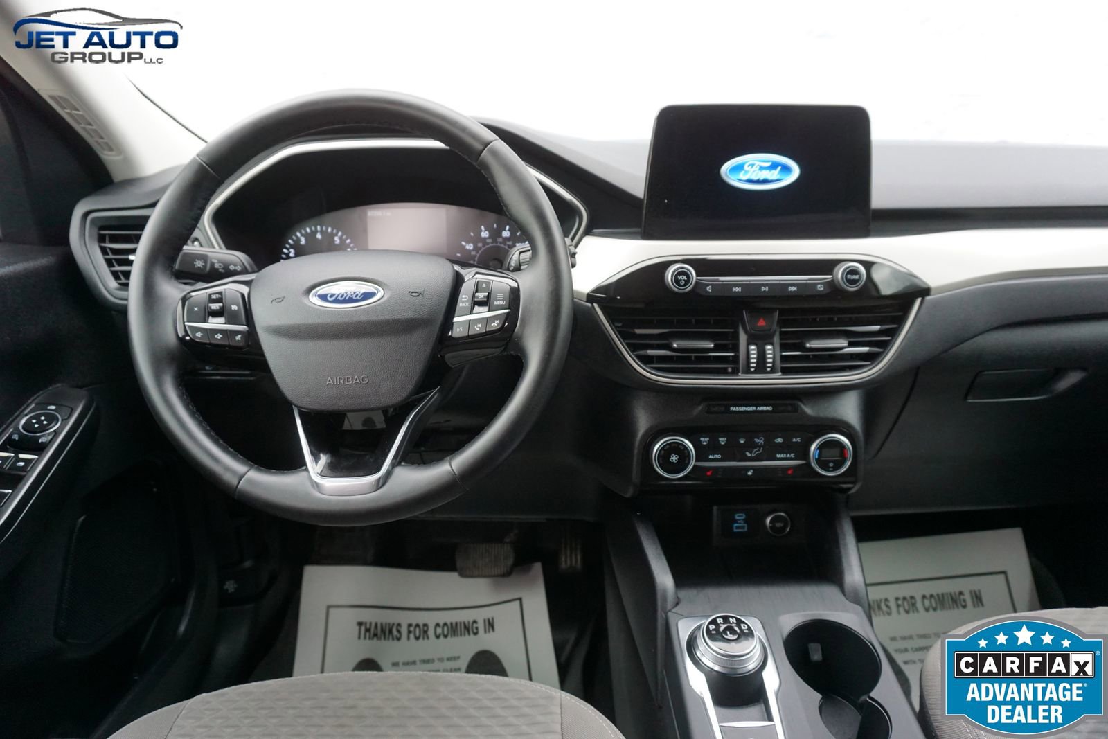 Used 2021 Ford Escape SE w/ SE Sport Appearance Package AWD/4WD image 28