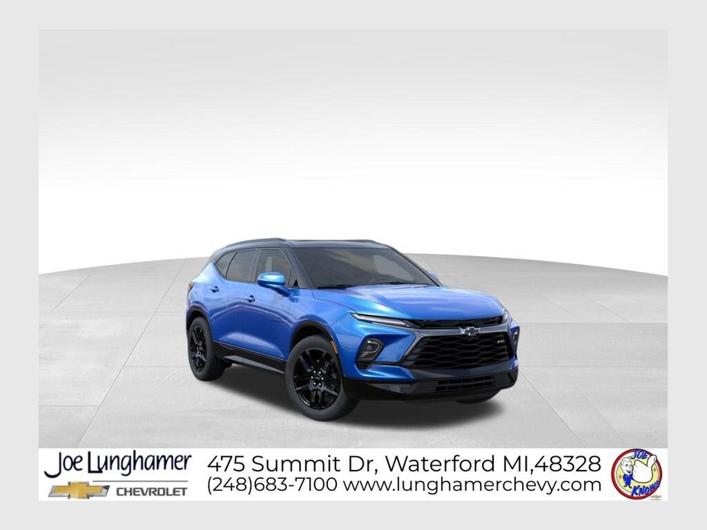 New 2026 Chevrolet Blazer RS w/ Driver Confidence II Package FWD video 1