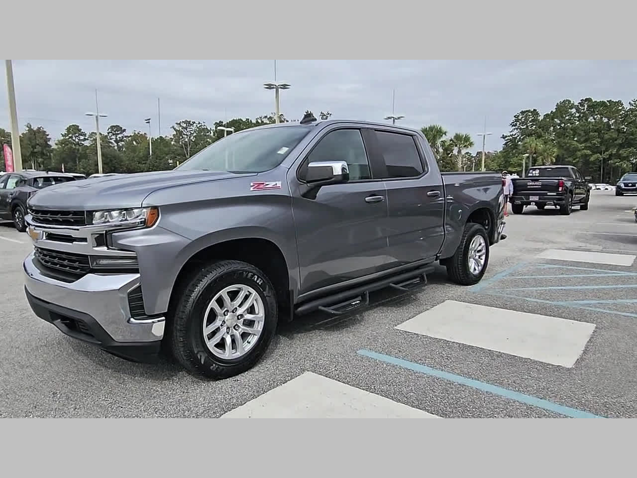 Used 2019 Chevrolet Silverado 1500 LT w/ All-Star Edition AWD/4WD image 25